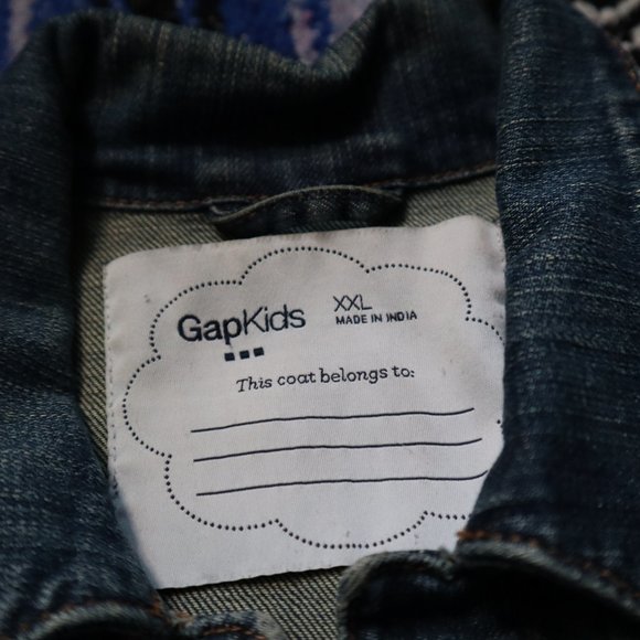 ❤ GAP kids Classic Jean Jacket - Picture 6 of 7
